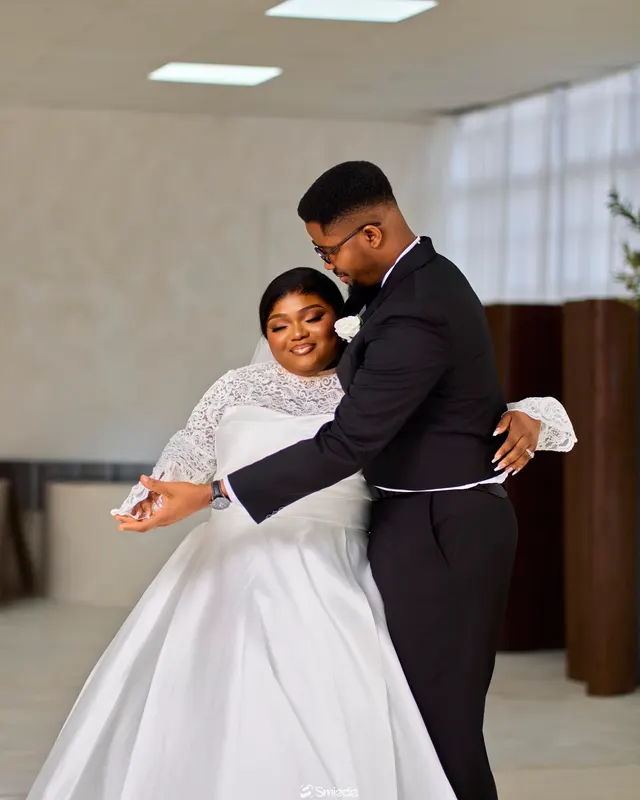 Precious and Paul dancing together